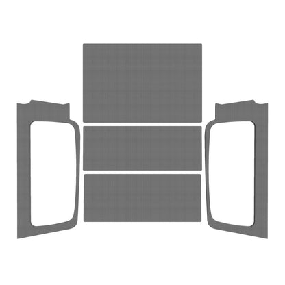 DEI 04-06 Jeep Wrangler LJ Unliminted Headliner Complete Kit - Gray 50603 50603 Photo - Primary