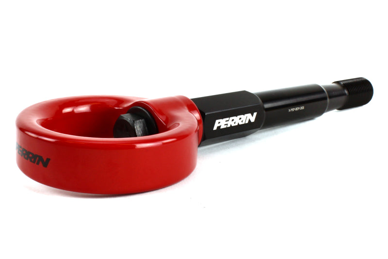 Perrin 15-17 Subaru WRX/STI Tow Hook Kit (Front) - Red PSP-BDY-232RD PSP-BDY-232RD Photo - Primary
