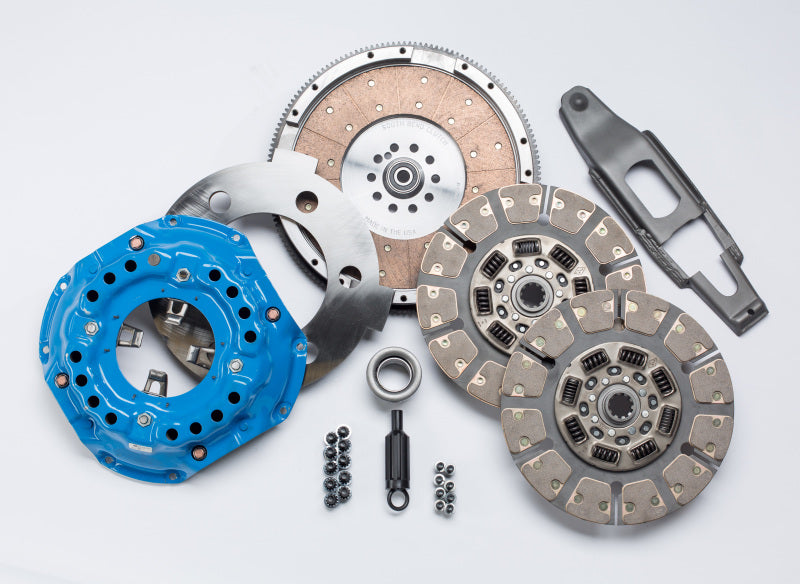 South Bend Clutch 99-03 Ford 7.3L Power Stroke 6spd Super Street Dampened Clutch Kit SSFDD3600-CB6 SSFDD3600-CB6 Photo - Primary