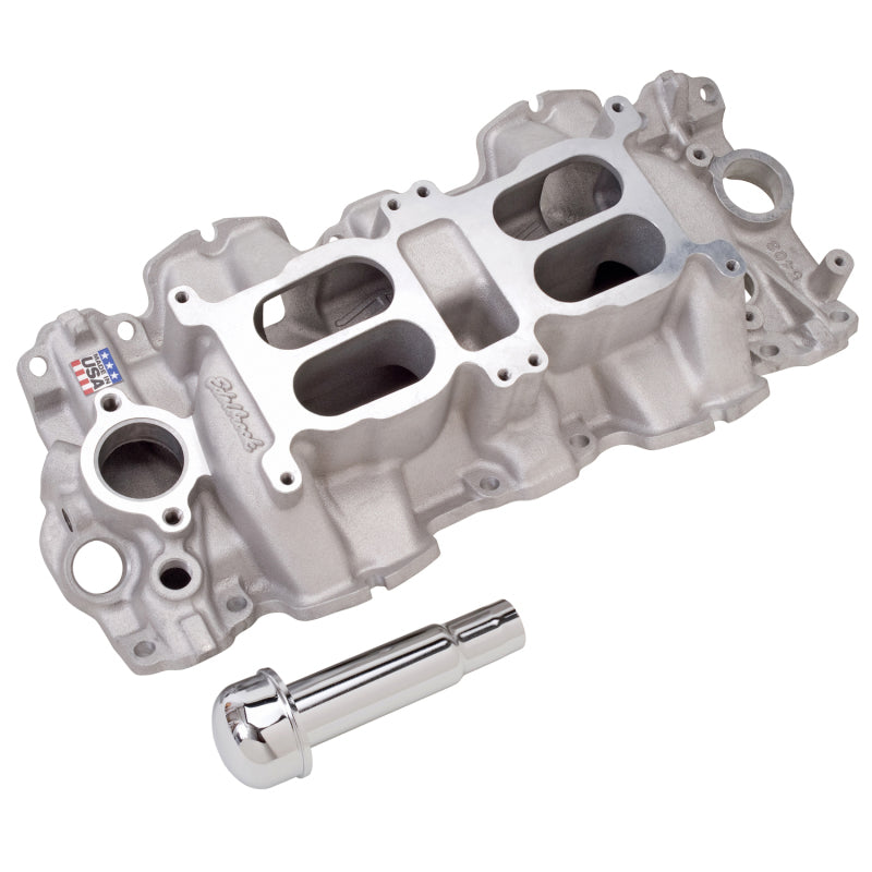Edelbrock Performer RPM Dual-Quad for Chevrolet 348/409 Win Big Block Large Port 5409 5409 Photo - out of package