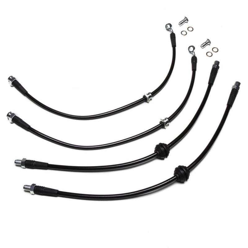 Chase Bays Fenderwell Brake Lines - 93-95 Mazda RX7 FD CB-FD-FW Photo - Primary