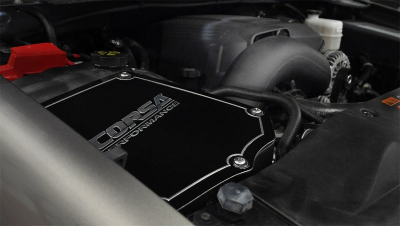 Corsa Performance 09-13 Chevrolet Suburban Suburban 5.3L V8 Air Intake 44906 Photo - Mounted