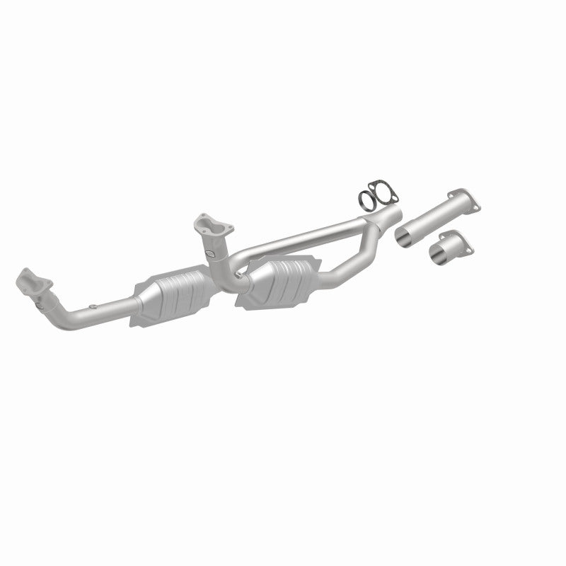 MagnaFlow Land Rover Range Rover Standard Grade Federal / EPA Compliant Direct-Fit Catalytic Converter 23821 360 Degree Image Set
