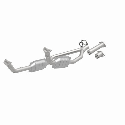 MagnaFlow Land Rover Range Rover Standard Grade Federal / EPA Compliant Direct-Fit Catalytic Converter 23821 360 Degree Image Set