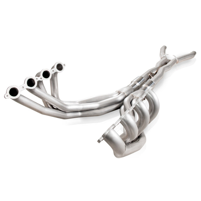 Stainless Works 2009-13 C6 Corvette Headers 2in Primaries 3in Collectors 3in X-Pipe High Flow Cats C6092HCAT C6092HCAT Photo - Primary