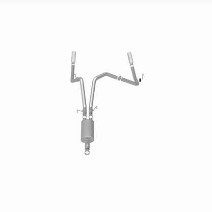 MagnaFlow Dodge Ram 1500 Street Series Cat-Back Performance Exhaust System 15863 360 Degree Image Set