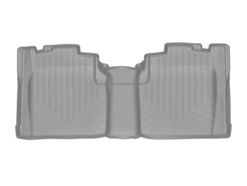 WeatherTech 04-11 Ford Ranger Rear FloorLiner - Grey (Trim Require for Vehicles w/1st Row Bench) 460242 460242 Photo - Primary