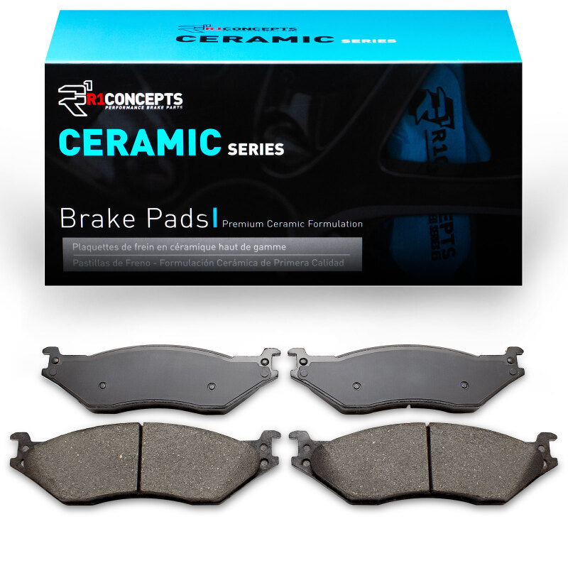 R1 Concepts RNC Ceramic Brake Pads Brakes, Rotors & Pads Brake Pads - OE main image