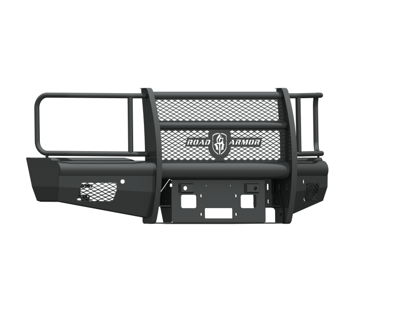 Road Armor 15-19 Chevy 2500 Vaquero Front Winch Plate - Tex Blk 315V-WP 315V-WP Photo - Primary