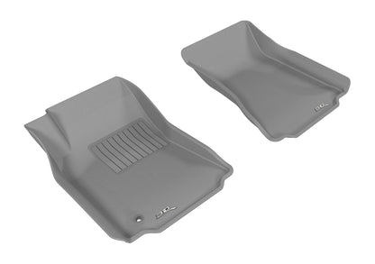 3D MAXpider 2009-2013 Cadillac CTS Kagu 1st Row Floormat - Gray L1CD00711501 L1CD00711501 Photo - Primary
