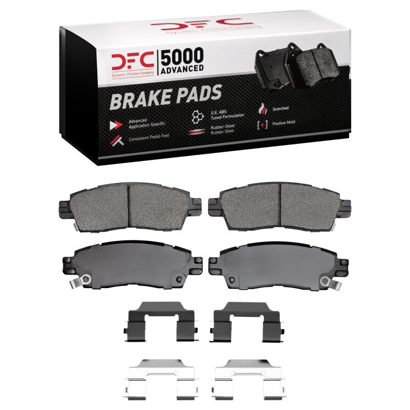 DFC DFC 5000 Advanced Semi Met Brake Pads Brakes, Rotors & Pads Brake Pads - OE main image
