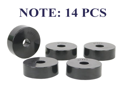 Whiteline Body Mount Bushing Jeep CJ5 59-73 W93478 W93478 Photo - Primary