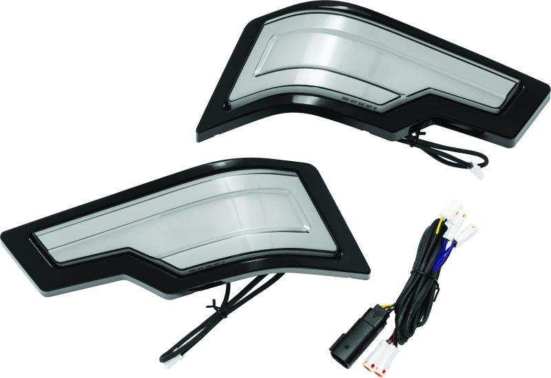 Kuryakyn Tracer Tour Pak Rear Lites Blk 2955 2955 Photo - Primary