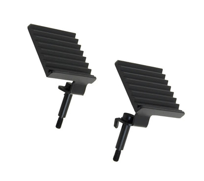 Fishbone Offroad 07-18 Jeep Wrangler JK - Foot Peg Set - Black FB21040 FB21040 User 1