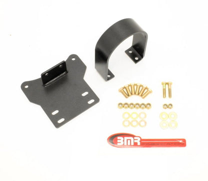 BMR 14-17 Chevy SS Auto Transmission Front Driveshaft Safety Loop - Black Hammertone DSL018H DSL018H Photo - Primary