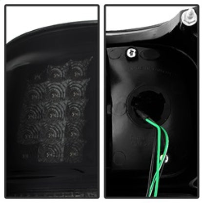 SPYDER Xtune Mc Yukon/Yukon Denali 07-14 LED Tail Lights Black Smoked ALT-JH-CSUB07-LED-G2-BSM 9033926 9033926 Photo - Unmounted