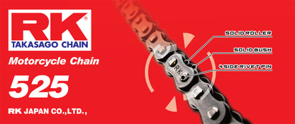 RK Chain 520XSO-104 - Natural 520XSO-104 520XSO-104 User 1