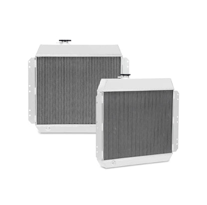 Mishimoto Performance Aluminum Radiator -1950-54 Chevrolet Bel Air X-Line MMRAD-BEL-50X Photo - Primary