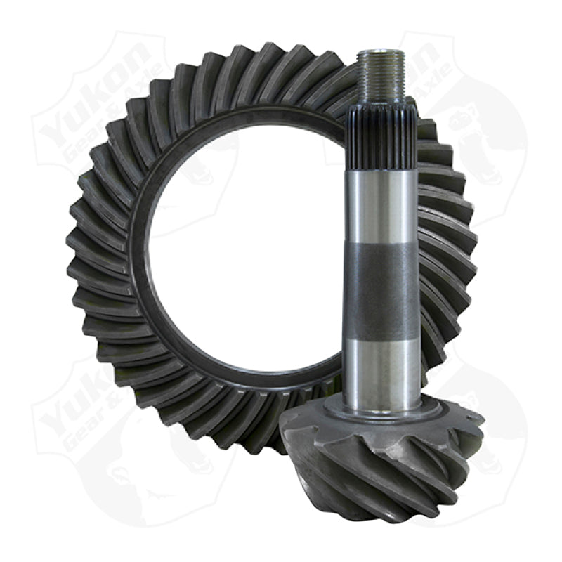 Yukon Gear & Axle Yukon Gear High Performance Thick Gear Set For GM 12 Bolt Truck in a 4.11 Ratio YG GM12T-411T YG GM12T-411T Photo - Primary