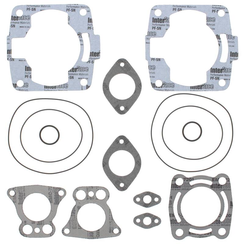 Vertex Pistons Vertex Gaskets 96-97 Polaris Hurricane 700 Top End Gasket Kit 610804 610804 Photo - Primary