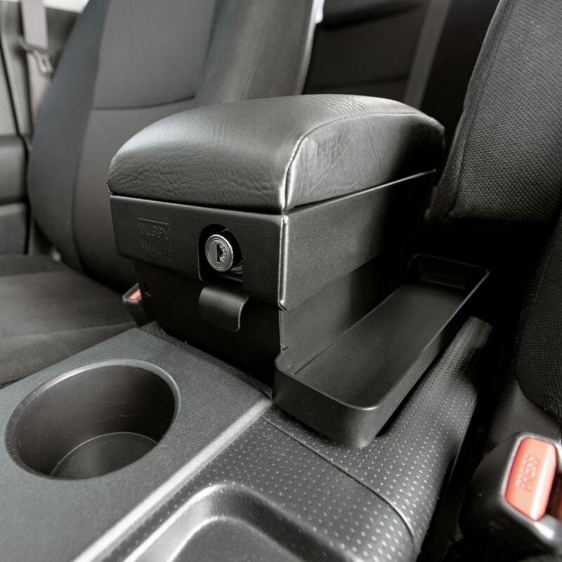 Tuffy Products Tuffy Console Safe W/ Keyed Lock For Toyota Fj Cruiser 144-01 144-01 Photo - Close Up