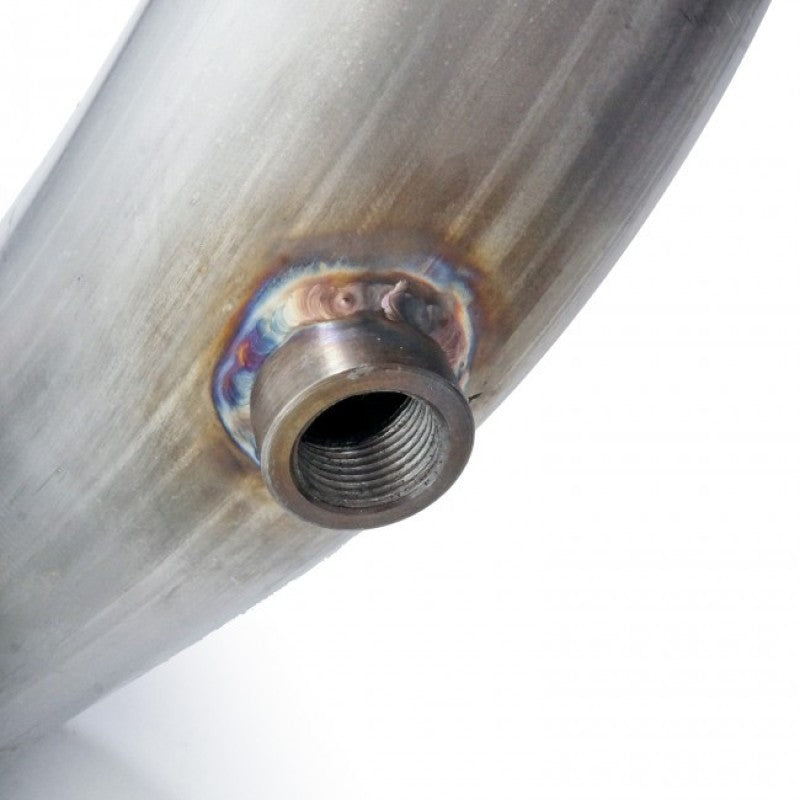 Stainless Works 2017 F-150 Raptor 3.5L 3in Downpipe High-Flow Cats Factory Connection FTR17DPCAT FTR17DPCAT Photo - Close Up