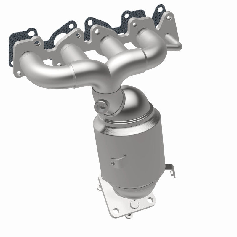 MagnaFlow Chevrolet Spark OEM Grade Federal / EPA Compliant Manifold Catalytic Converter 22-157 360 Degree Image Set