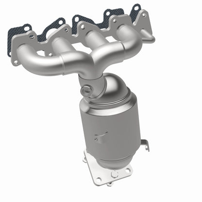 MagnaFlow Chevrolet Spark OEM Grade Federal / EPA Compliant Manifold Catalytic Converter 22-157 360 Degree Image Set