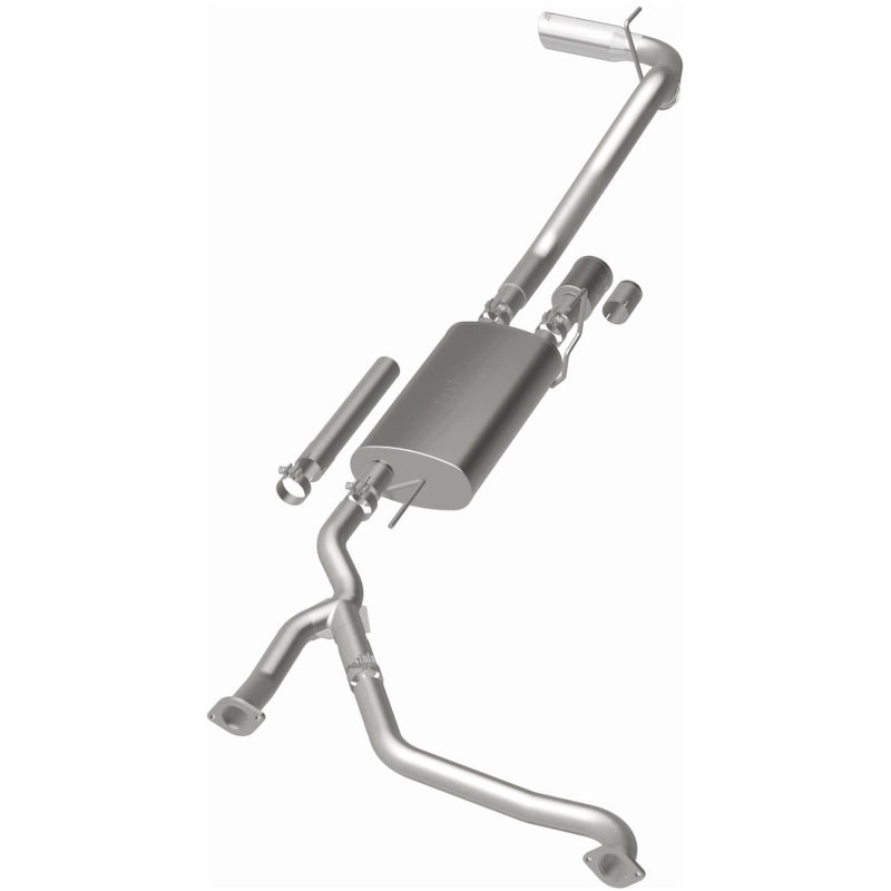 Magnaflow 2022+ Nissan Frontier (3.8L V6) Street Series Cat-Back Performance Exhaust System 19574 19574 Photo - out of package