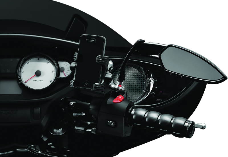 Kuryakyn Black Iso-Grips For 1in Bars 6340 6340 Photo - Primary