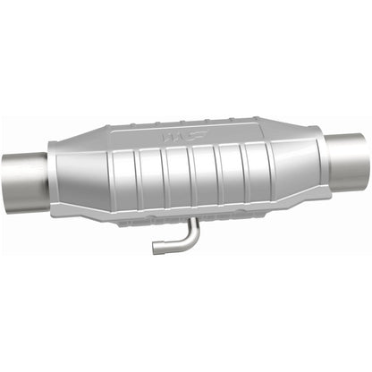 MagnaFlow California Grade CARB Compliant Universal Catalytic Converter 338014 Photo - out of package