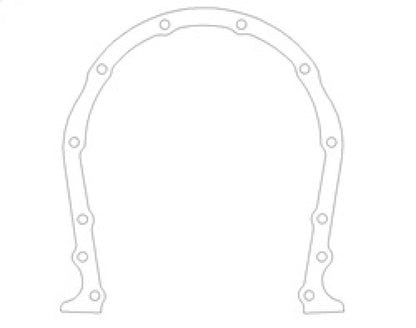 Cometic Gasket BBC Timing Cover Gasket .031 CAGC5345-031 C5345-031 Photo - Primary