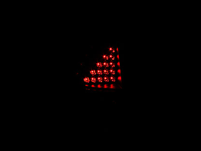Anzo 2005-2008 Dodge Magnum LED Taillights Black 321017 Photo - Mounted
