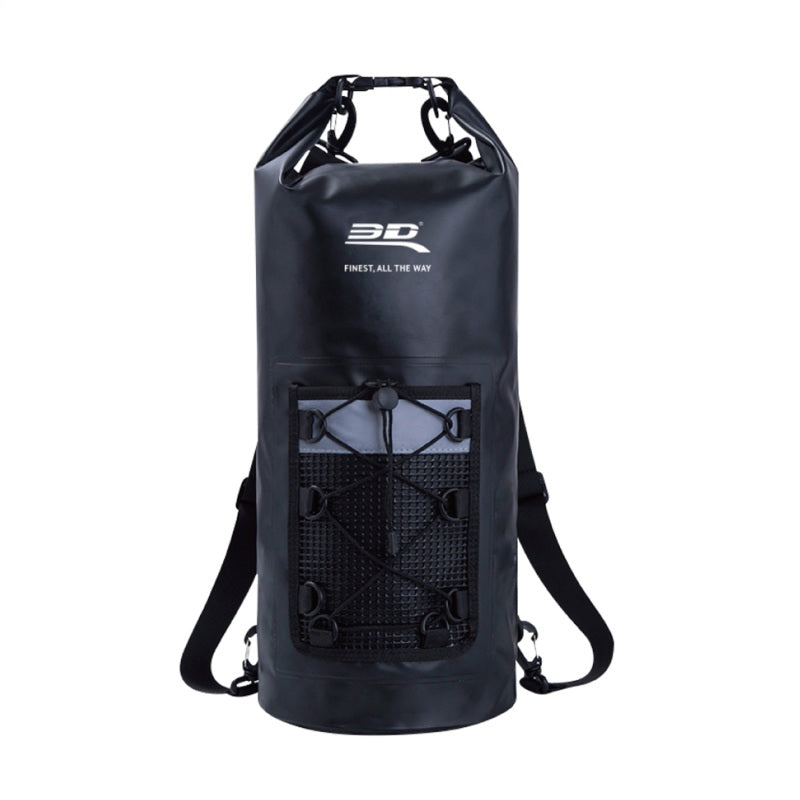 3D MAXpider Roll-Top Dry Bag Backpack - Black 6117-09 6117-09 Photo - Primary