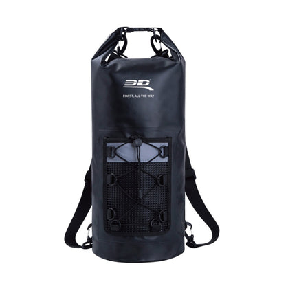 3D MAXpider Roll-Top Dry Bag Backpack - Black 6117-09 6117-09 Photo - Primary