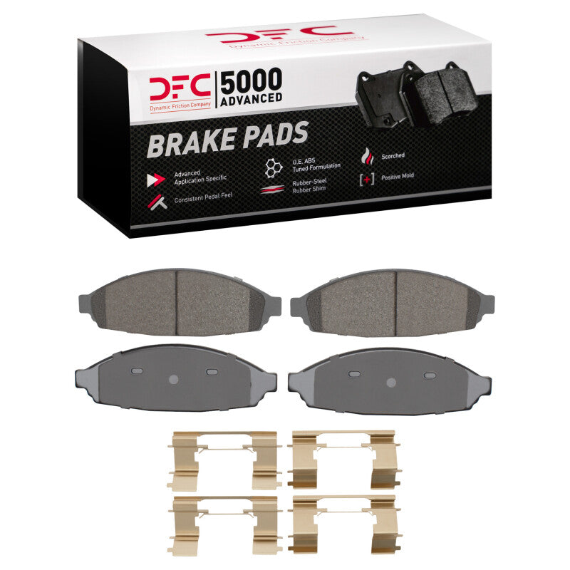 DFC DFC 5000 Advanced Ceramic Brake Pads Brakes, Rotors & Pads Brake Pads - OE main image