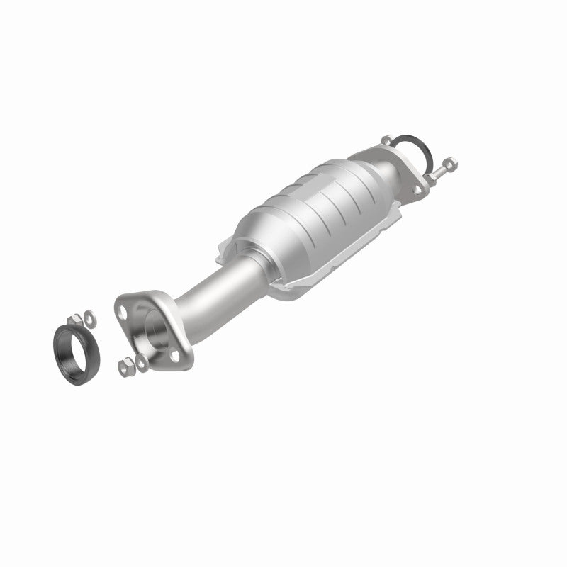 MagnaFlow Suzuki Aerio OEM Grade Federal / EPA Compliant Direct-Fit Catalytic Converter 51672 360 Degree Image Set