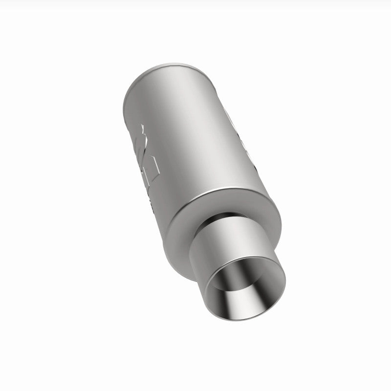 MagnaFlow 6" Round Center/Center Performance Muffler With Tip 14817 360 Degree Image Set