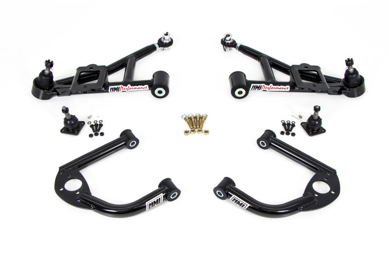 UMI Performance 93-02 GM F-Body Front A-Arm Kit Non-Adjustable Street 230511-B 230511-B Photo - Primary