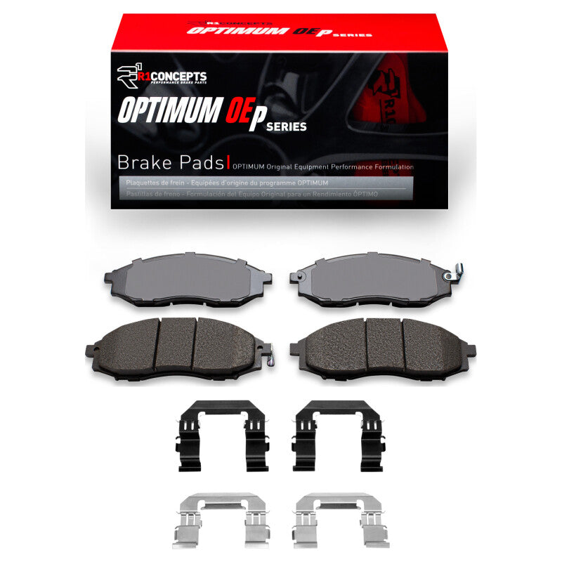 R1 Concepts RNC Optimum OE Brake Pads Brakes, Rotors & Pads Brake Pads - OE main image