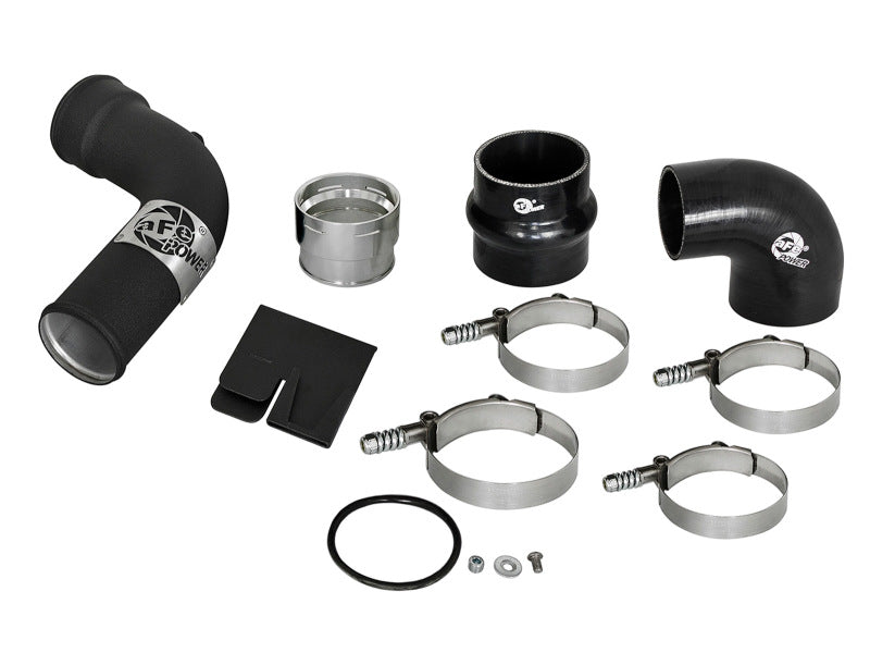 aFe Bladerunner 3in Intercooler Cold Side Tube for 2017 Ford Diesel Trucks V8-6.7L (td) 46-20319-B 46-20319-B Photo - Unmounted