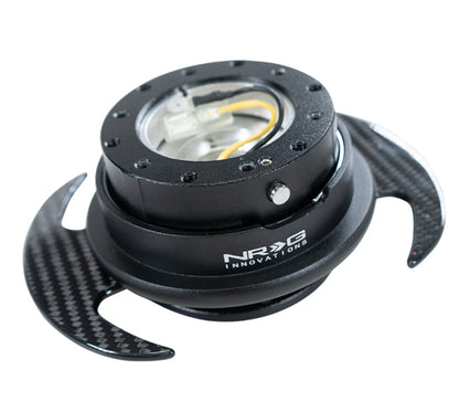 NRG Quick Release Kit- Black Body/Carbon Fiber Ring SRK-650CF Photo - Primary