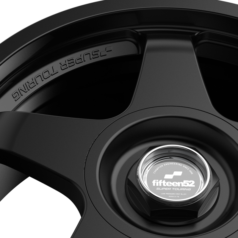 fifteen52 Chicane 17x7.5 / 5x100 BP / 40mm ET / 73.1mm CB / 5.82in BS / Asphalt Black Wheel STCAB-77554+40 STCAB-77554+40 User 1