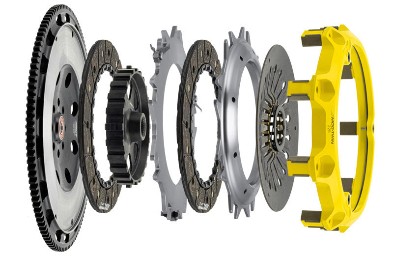 ACT Subaru 04-20 WRX STI Mod Twin HD Street Kit Unsprung Mono-Drive Hub Torque Capacity 700ft/lbs T1S-S07 T1S-S07 Photo - Primary