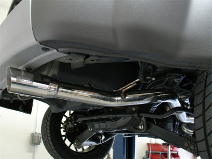 Injen Polished Cat-Back Exhaust System 03-11 Honda Element 2.4L 4 Cyl SES1726 Photo - Mounted