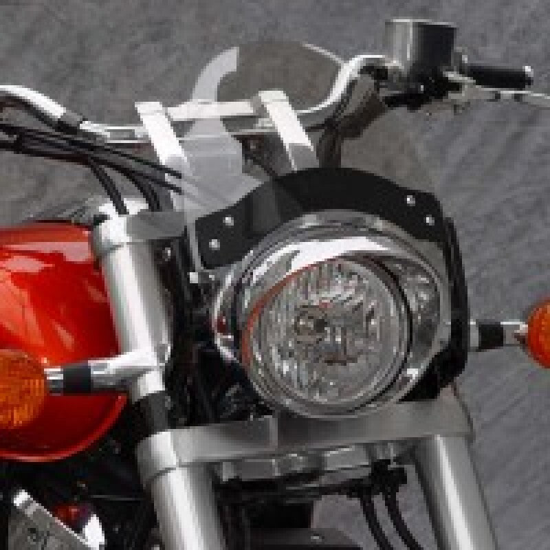 National Cycle Fits Up to 43 mm. O.D. Flyscreen-Black Dark Tint N2533-002 N2533-002 User 1