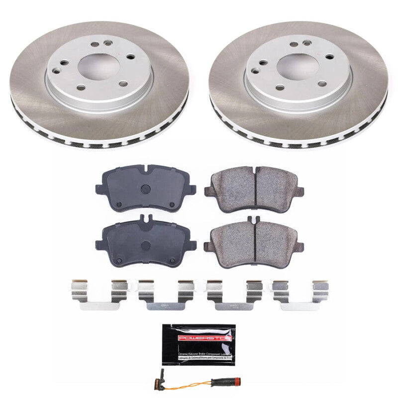 PowerStop Power Stop 01-05 Mercedes-Benz C240 Front Semi-Coated Rotor Kit SC3048 SC3048 Photo - Primary