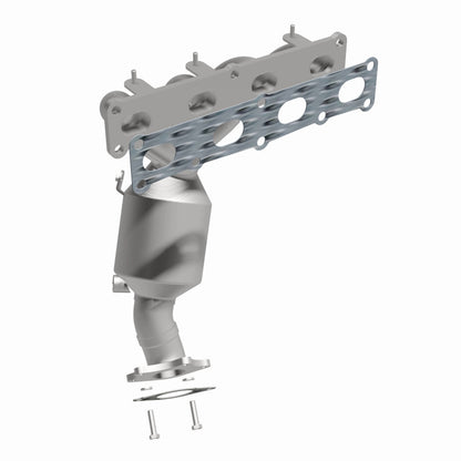 MagnaFlow Jeep Cherokee California Grade CARB Compliant Manifold Catalytic Converter 5551158 360 Degree Image Set