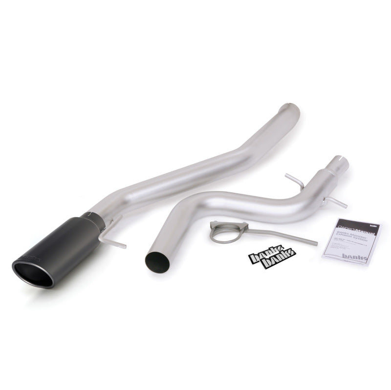 Banks Power 11-13 VW Jetta Sedan/Wagon 2.0L TDI Monster Exhaust Sys - SS Single Ex 46181-B Photo - Primary