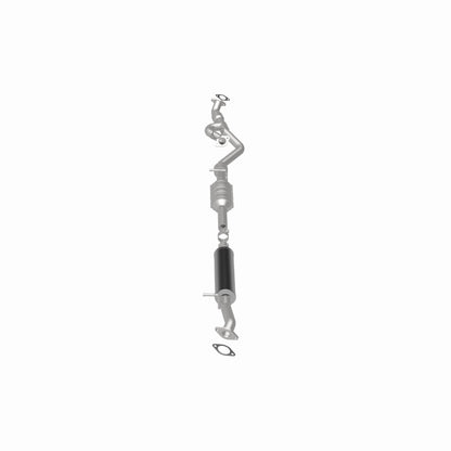 MagnaFlow Hyundai Santa Fe OEM Grade Federal / EPA Compliant Direct-Fit Catalytic Converter 51275 360 Degree Image Set